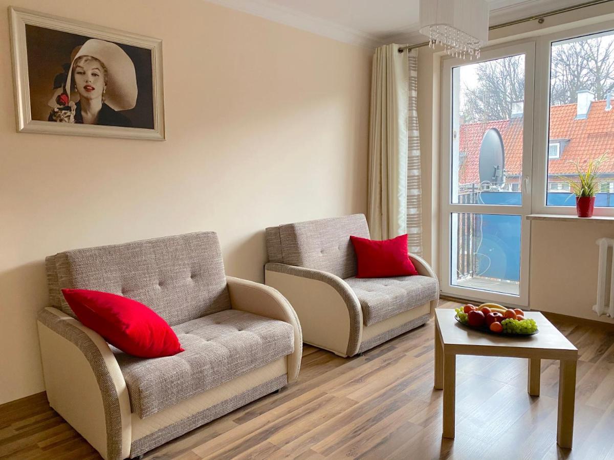 Swish Apartment -10 Min To Old Town Gdansk,Pkp & Shopping Mall 외부 사진