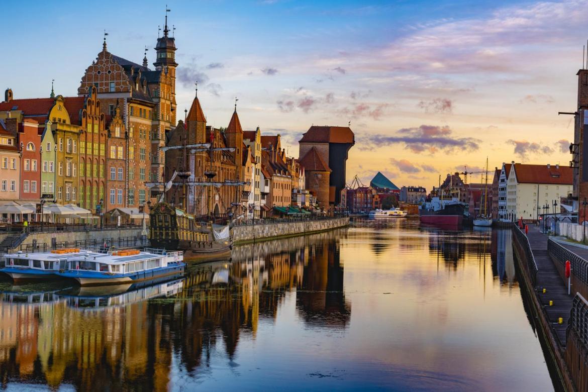 Swish Apartment -10 Min To Old Town Gdansk,Pkp & Shopping Mall 외부 사진